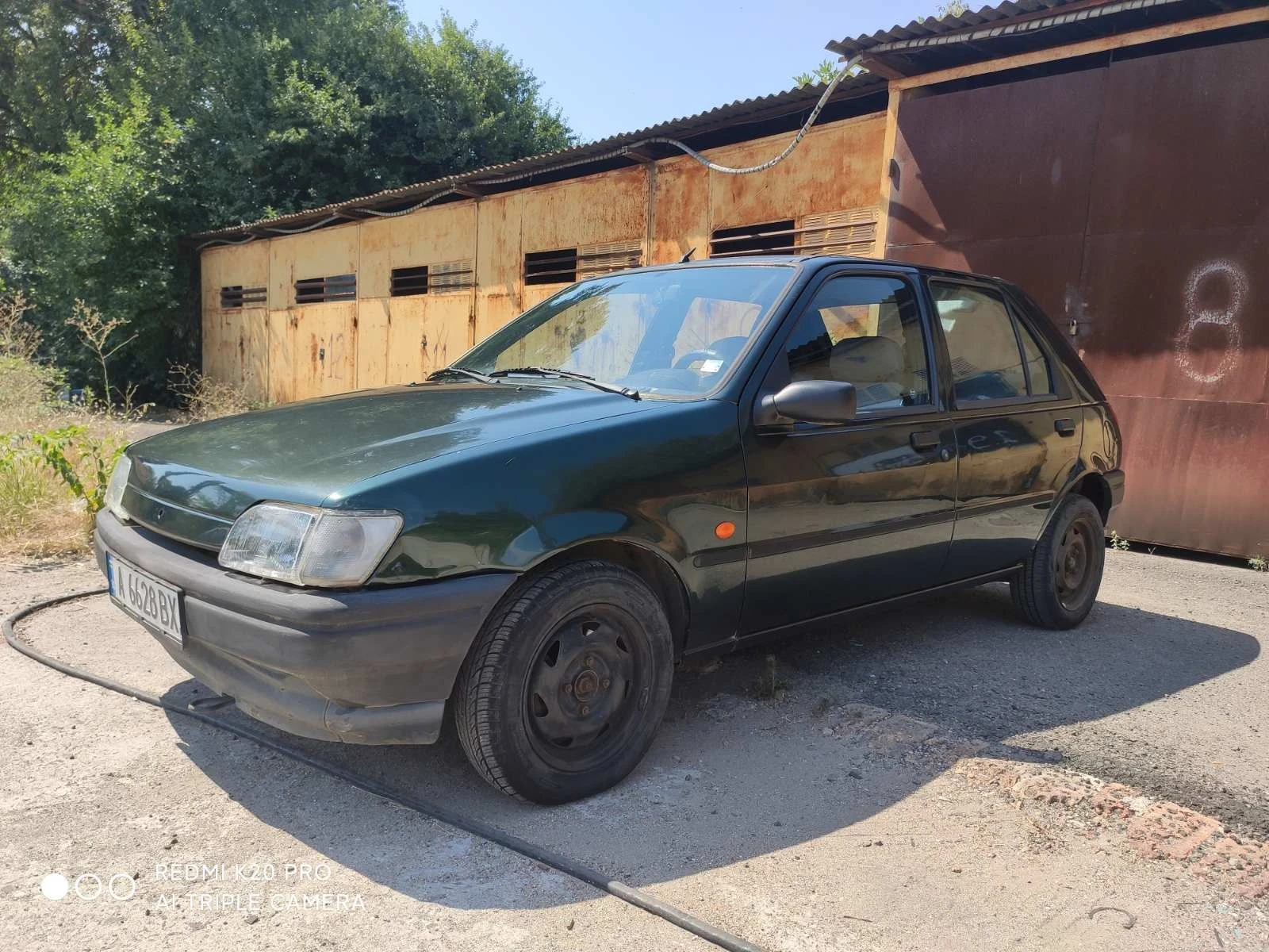Ford Fiesta 1.1