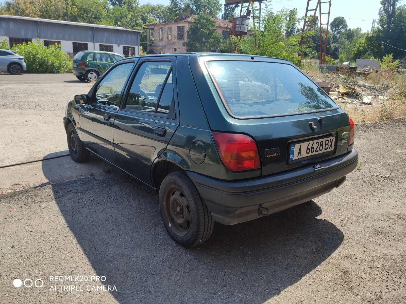 Ford Fiesta 1.1, снимка 4 - Автомобили и джипове - 56237755