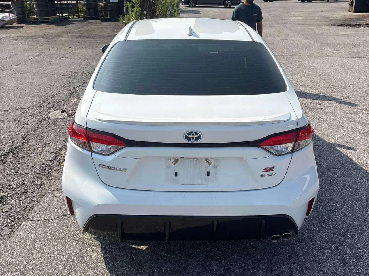 Toyota Corolla * Hybrid * CARFAX * , снимка 4 - Автомобили и джипове - 56279769