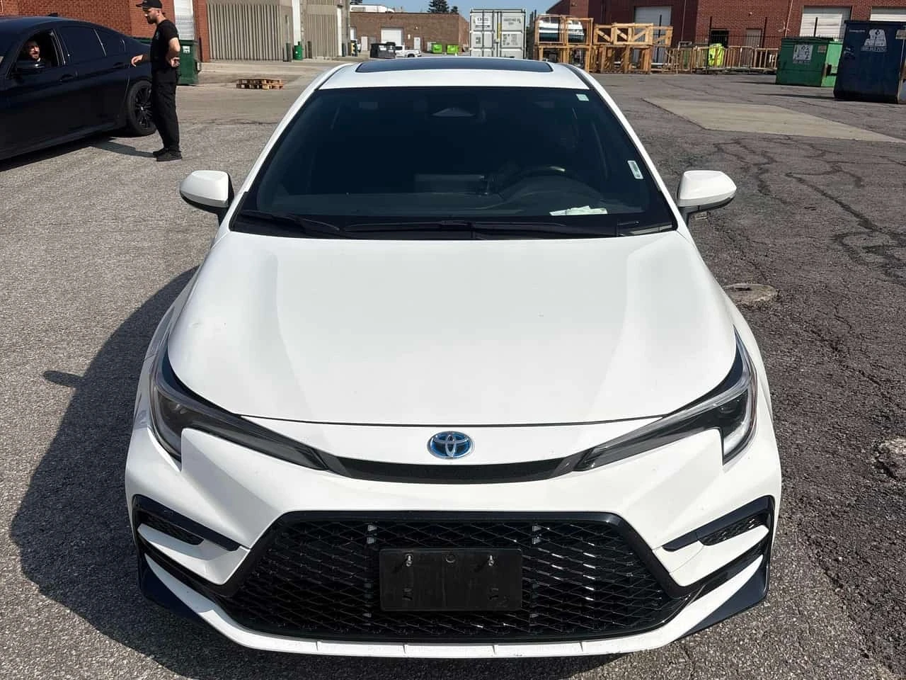 Toyota Corolla * Hybrid * CARFAX * , снимка 6 - Автомобили и джипове - 56279769