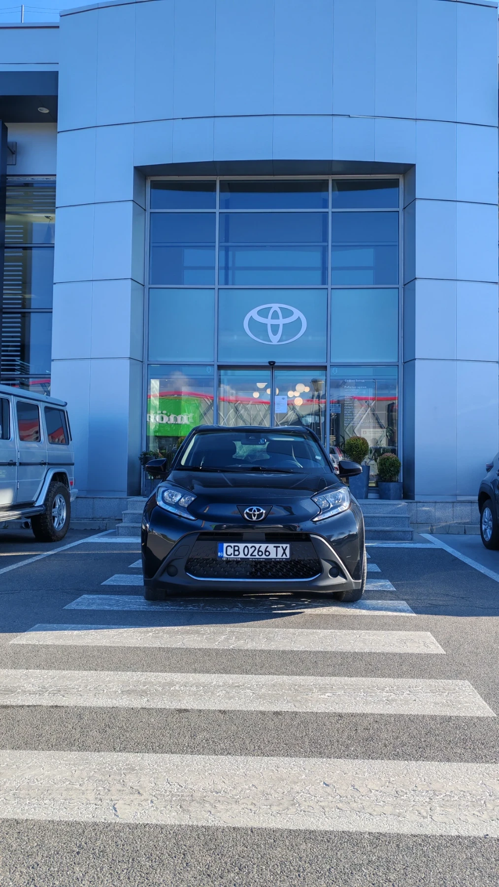 Toyota Aygo България Toyota 