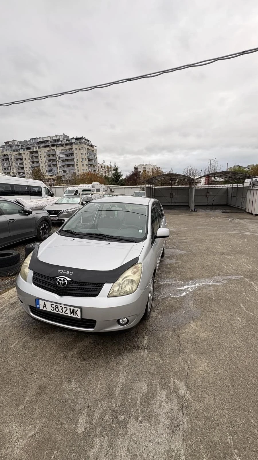 Toyota Corolla verso