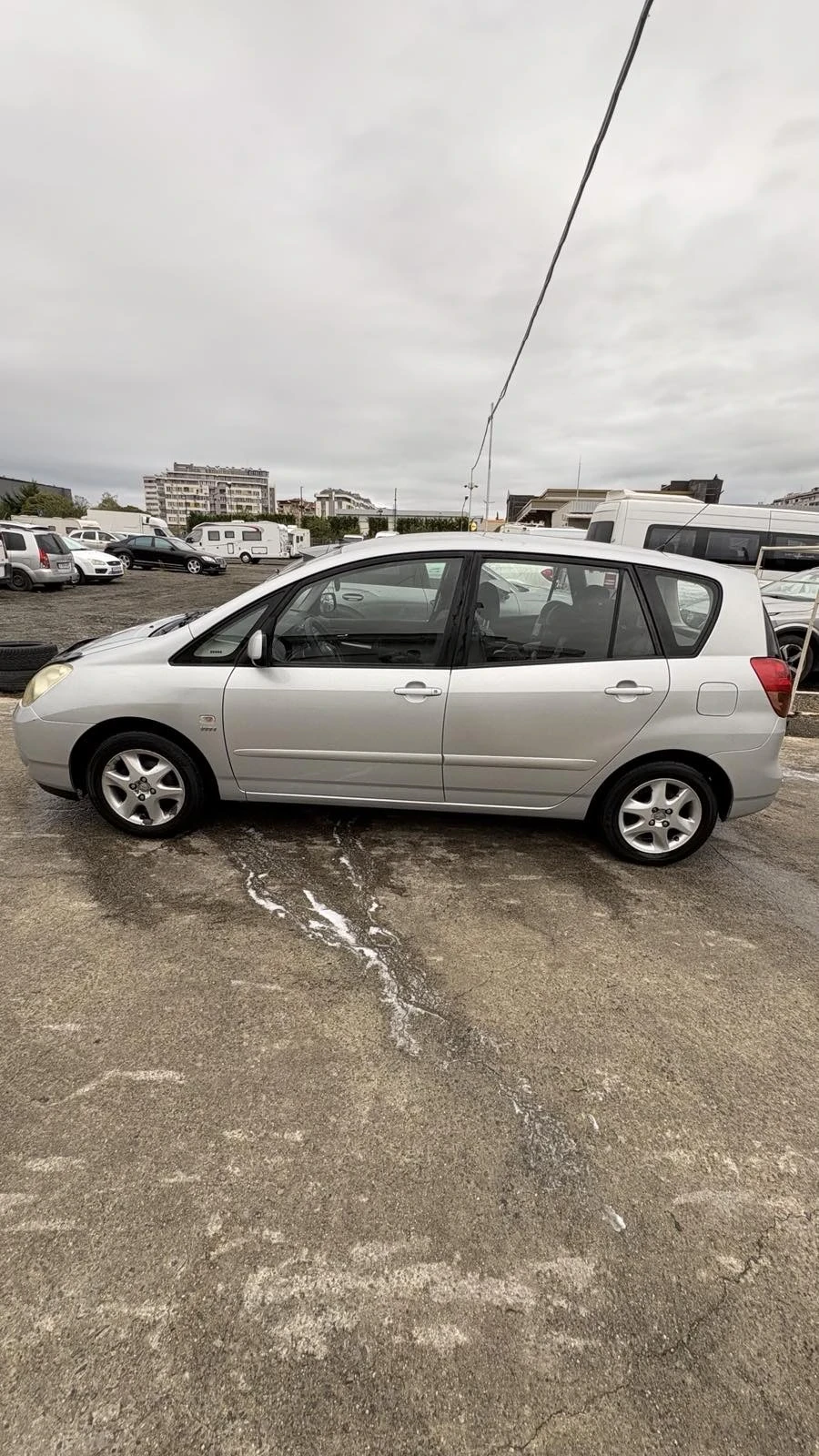 Toyota Corolla verso, снимка 2 - Автомобили и джипове - 56724634