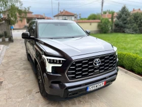 Toyota Sequoia 3.5 hibrid, БАРТЕР, снимка 1