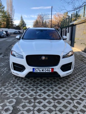     Jaguar F-PACE R-sport 30t AWD