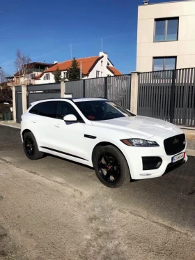 Jaguar F-PACE R-sport 30t AWD | Mobile.bg    4