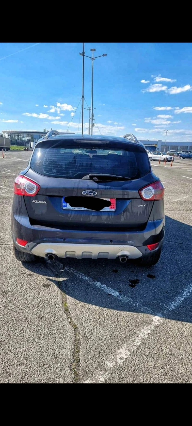 Ford Kuga 2.5t, снимка 2 - Автомобили и джипове - 37711001