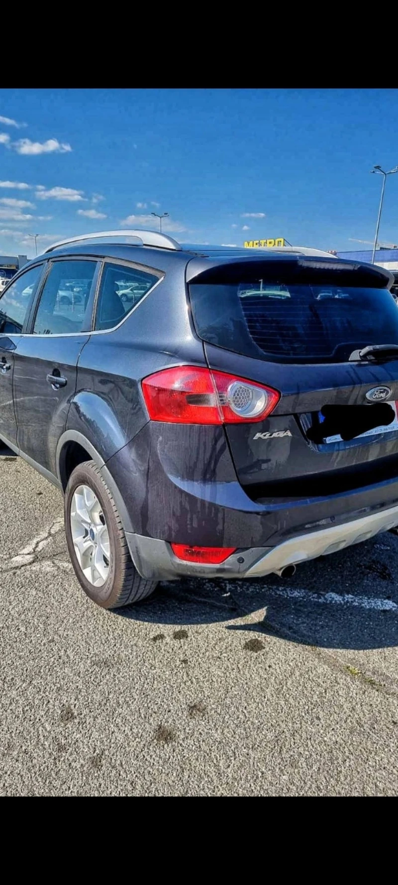 Ford Kuga 2.5t, снимка 3 - Автомобили и джипове - 37711001