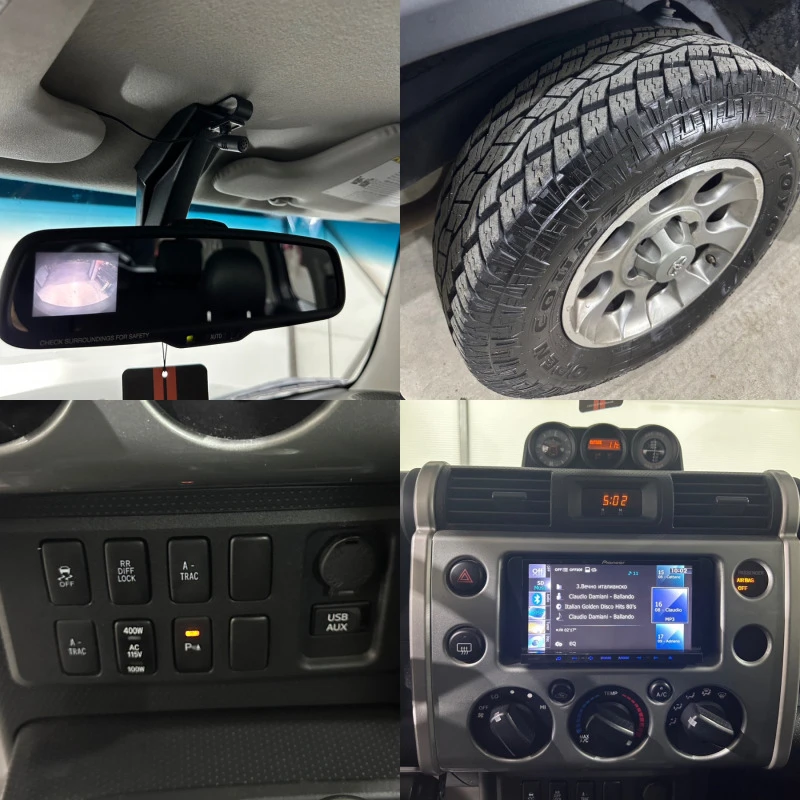 Toyota Fj cruiser 4.0 * TOP* , снимка 10 - Автомобили и джипове - 43105258