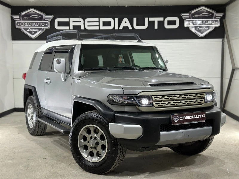 Toyota Fj cruiser 4.0 * TOP* , снимка 3 - Автомобили и джипове - 43105258