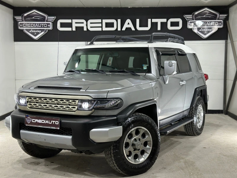 Toyota Fj cruiser 4.0 * TOP* , снимка 1 - Автомобили и джипове - 43105258