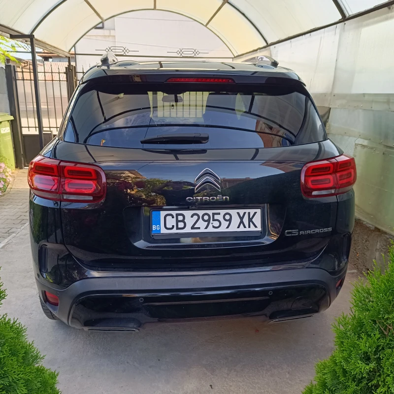 Citroen C5 Aircross 1.6i PURETECH 181EAT8, снимка 9 - Автомобили и джипове - 47355221