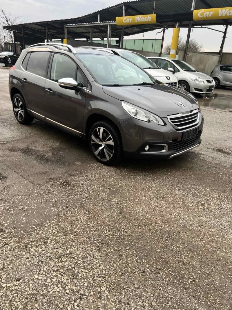 Peugeot 2008 allure Е1.6HDI EVRO 5B, снимка 1 - Автомобили и джипове - 47366342