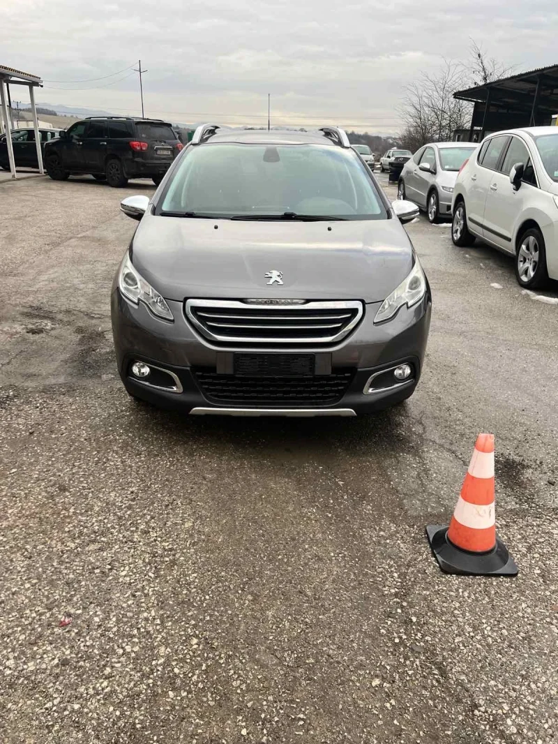 Peugeot 2008 allure Е1.6HDI EVRO 5B, снимка 2 - Автомобили и джипове - 47366342