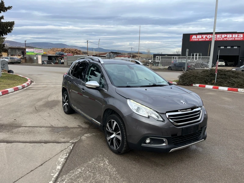 Peugeot 2008 allure Е1.6HDI EVRO 5B, снимка 3 - Автомобили и джипове - 47366342