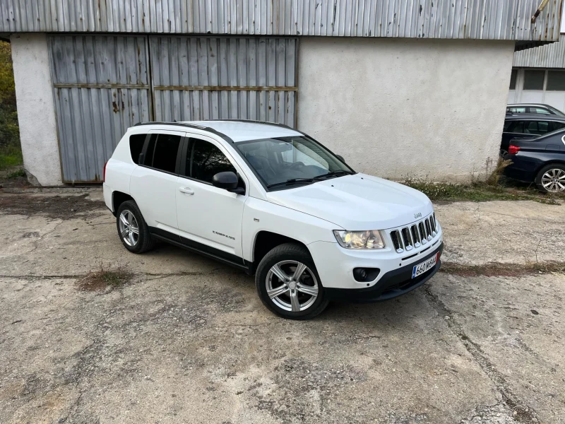 Jeep Compass 2200, снимка 1 - Автомобили и джипове - 47854452