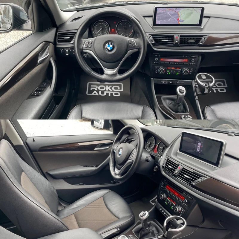 BMW X1 2.0D\159 587км.\СЕРВИЗНА ИСТОРИЯ\ ЕДИН СОБСТВЕНИК\, снимка 11 - Автомобили и джипове - 48089150