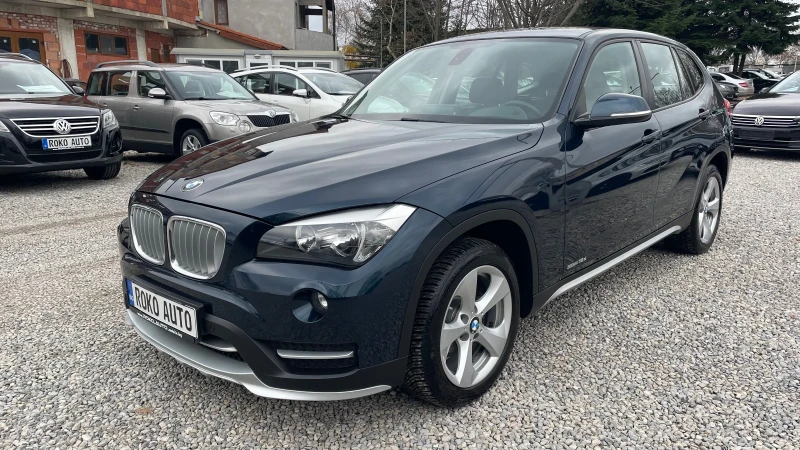 BMW X1 2.0D\159 587км.\СЕРВИЗНА ИСТОРИЯ\ ЕДИН СОБСТВЕНИК\, снимка 3 - Автомобили и джипове - 48089150