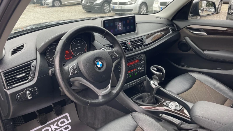 BMW X1 2.0D\159 587км.\СЕРВИЗНА ИСТОРИЯ\ ЕДИН СОБСТВЕНИК\, снимка 7 - Автомобили и джипове - 48089150