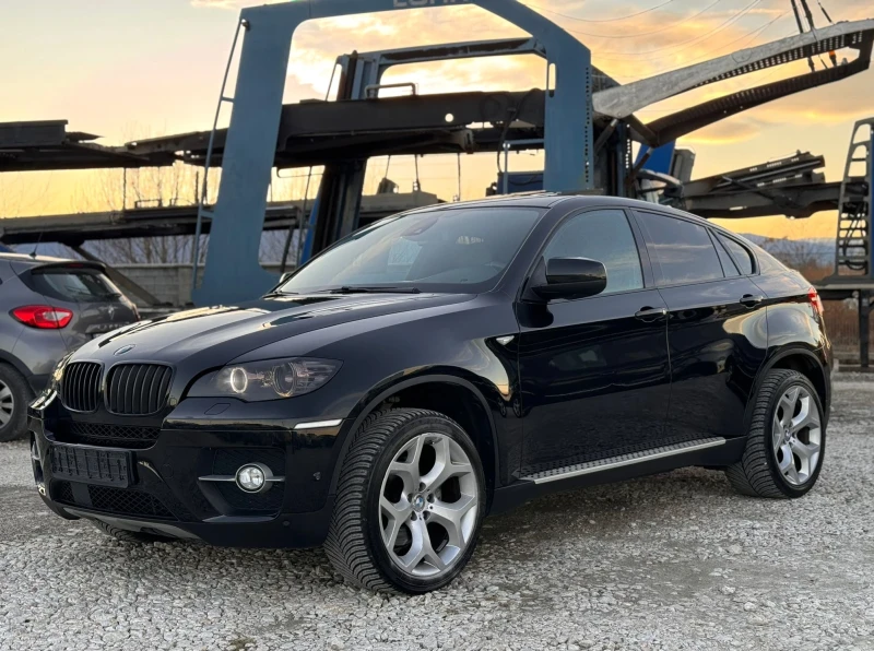 BMW X6 Sport PACK TV, DVD FULL FULL, снимка 6 - Автомобили и джипове - 48403161