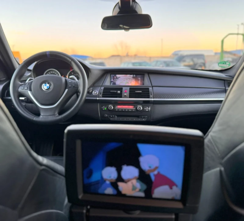 BMW X6 Sport PACK TV, DVD FULL FULL, снимка 12 - Автомобили и джипове - 48403161