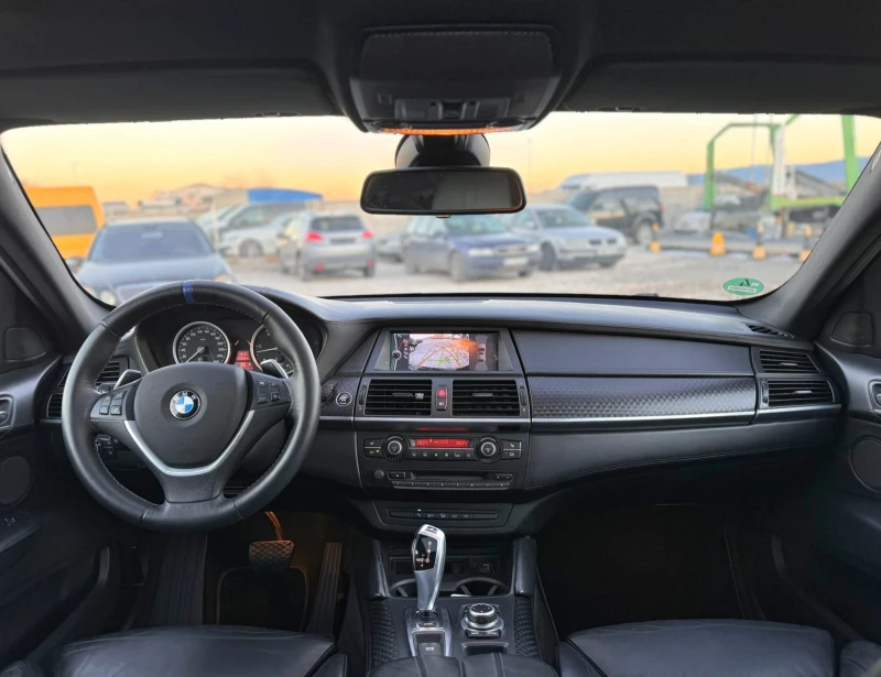 BMW X6 Sport PACK TV, DVD FULL FULL, снимка 14 - Автомобили и джипове - 48403161