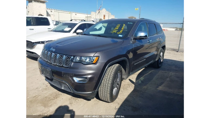 Jeep Grand cherokee 3.6 LIMITED, REAR, Цена до София!, снимка 1 - Автомобили и джипове - 48787568