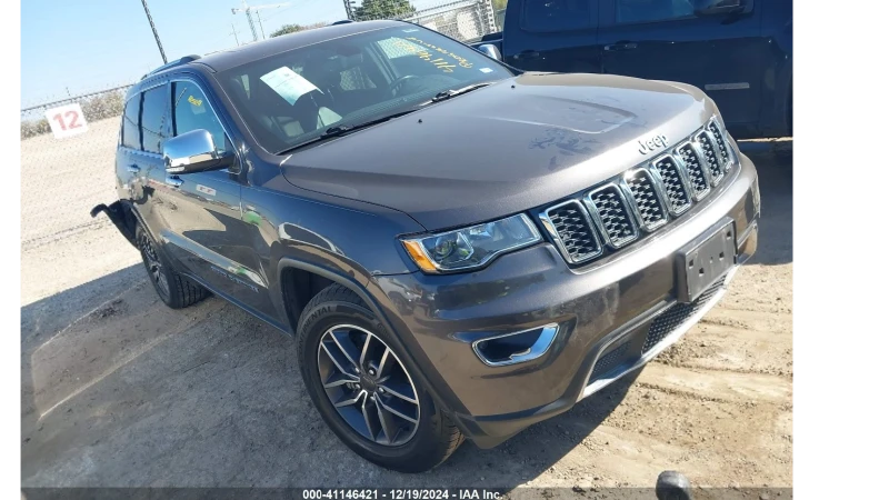 Jeep Grand cherokee 3.6 LIMITED, REAR, Цена до София!, снимка 3 - Автомобили и джипове - 48787568