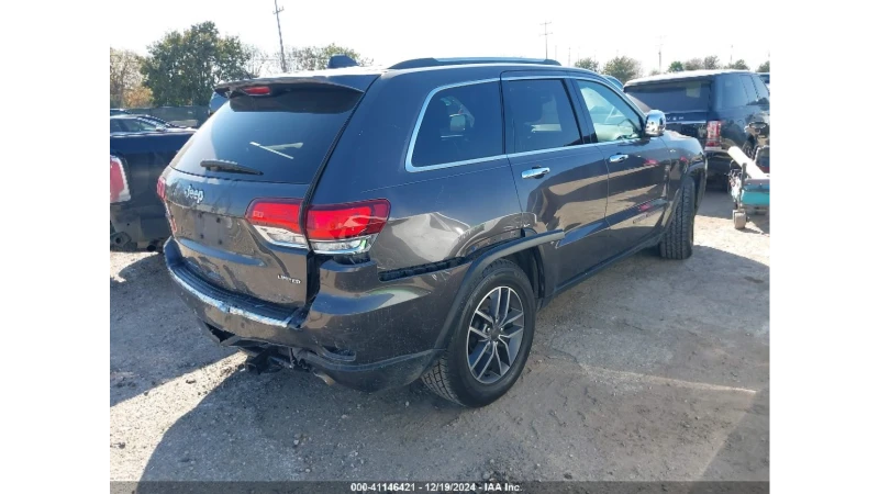 Jeep Grand cherokee 3.6 LIMITED, REAR, Цена до София!, снимка 5 - Автомобили и джипове - 48787568