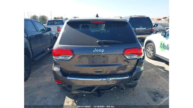 Jeep Grand cherokee 3.6 LIMITED, REAR, Цена до София!, снимка 14 - Автомобили и джипове - 48787568