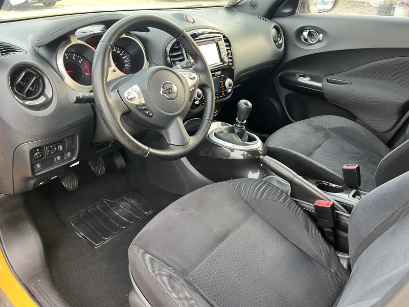 Nissan Juke 77000km, euro6, 1.2t, navi, kamera, 18&#34;, снимка 7 - Автомобили и джипове - 48787059