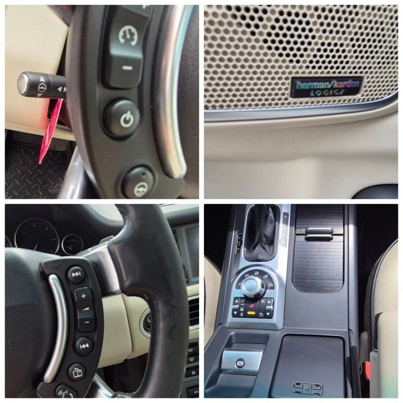 Land Rover Range rover 3.6-272кс.4Х4, NAVY, снимка 16 - Автомобили и джипове - 50025182