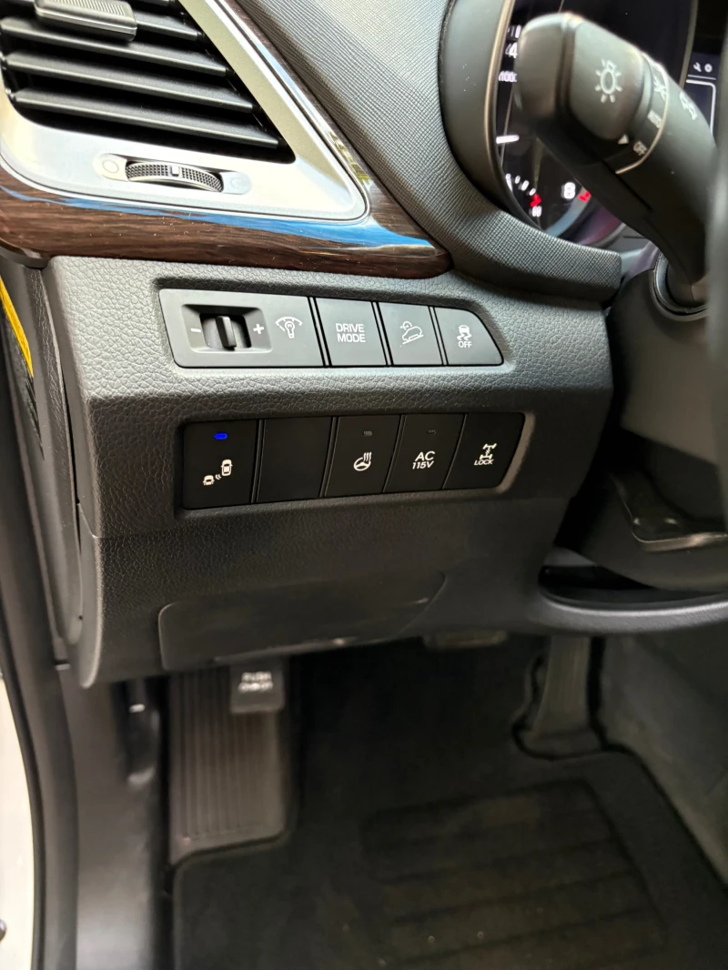 Hyundai Santa fe Grand , снимка 5 - Автомобили и джипове - 52023263