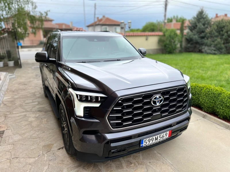 Toyota Sequoia 3.5 hibrid, снимка 4 - Автомобили и джипове - 52355483