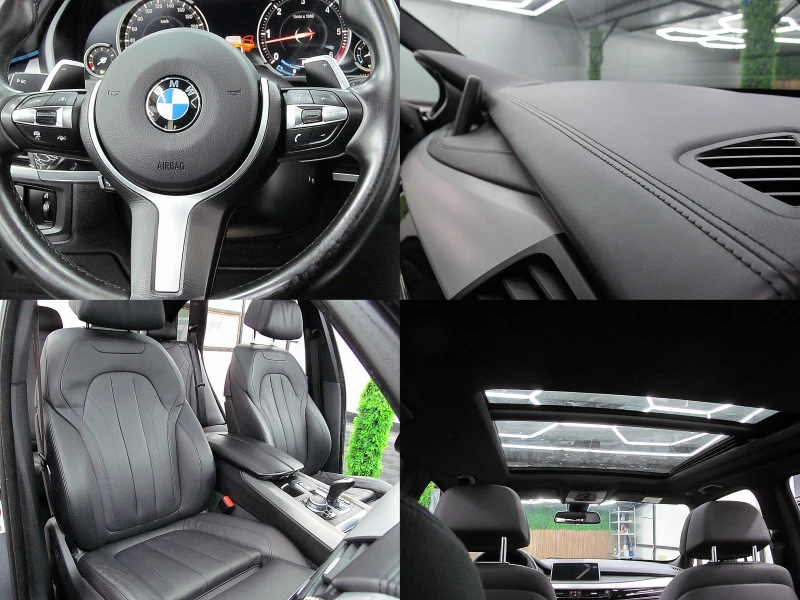 BMW X5 M-PAKET/PANORAMA/KeylessGo/ГЕРМАНИЯ ЛИЗИНГ, снимка 11 - Автомобили и джипове - 52391829
