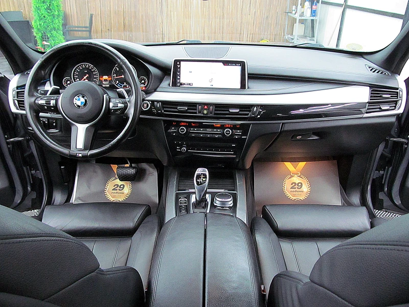 BMW X5 M-PAKET/PANORAMA/KeylessGo/ГЕРМАНИЯ ЛИЗИНГ, снимка 14 - Автомобили и джипове - 52391829