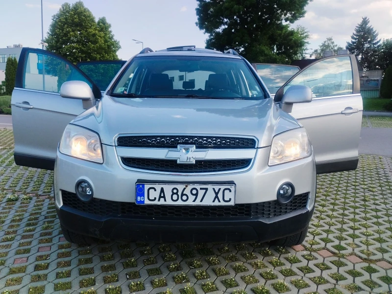 Chevrolet Captiva 2.0 d, снимка 7 - Автомобили и джипове - 52572537
