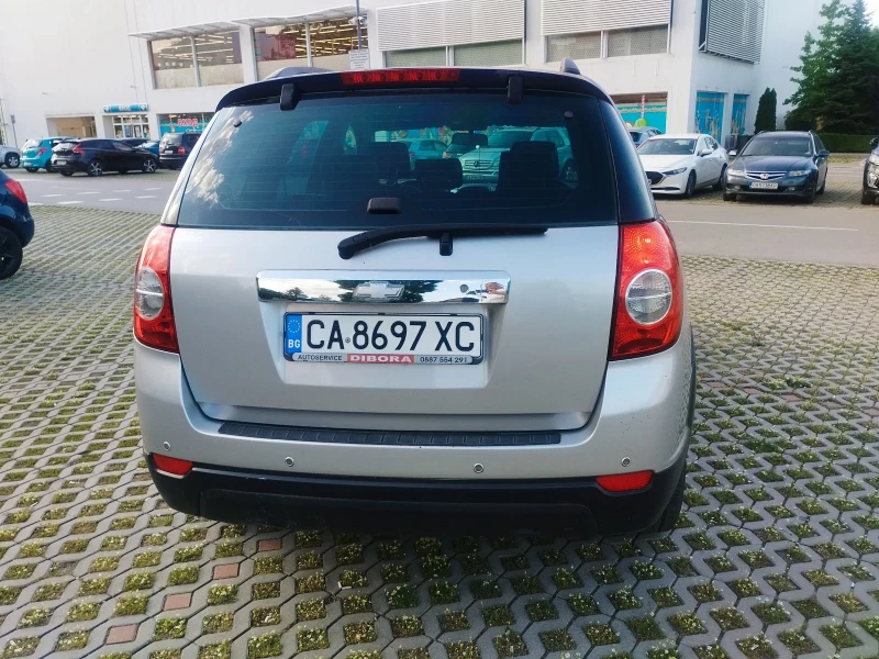 Chevrolet Captiva 2.0 d, снимка 5 - Автомобили и джипове - 52572537