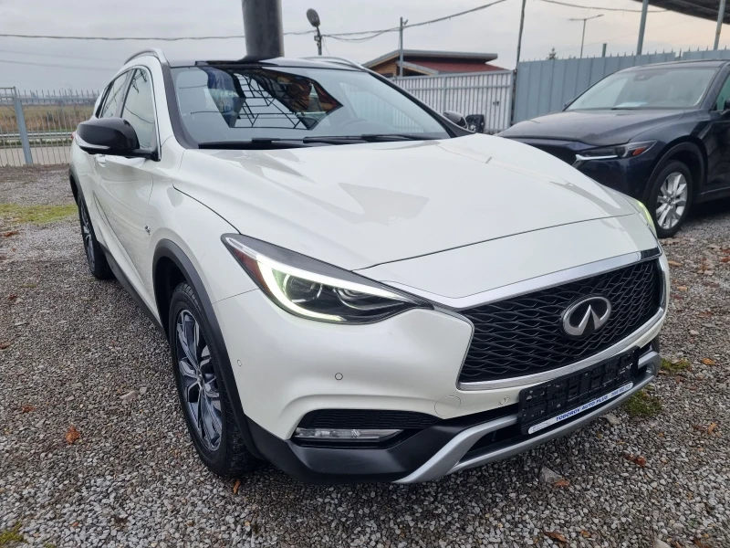 Infiniti QX30 2.0T AWD Premium* Distronic* KEYLESS* Lane Assist*, снимка 3 - Автомобили и джипове - 52638115