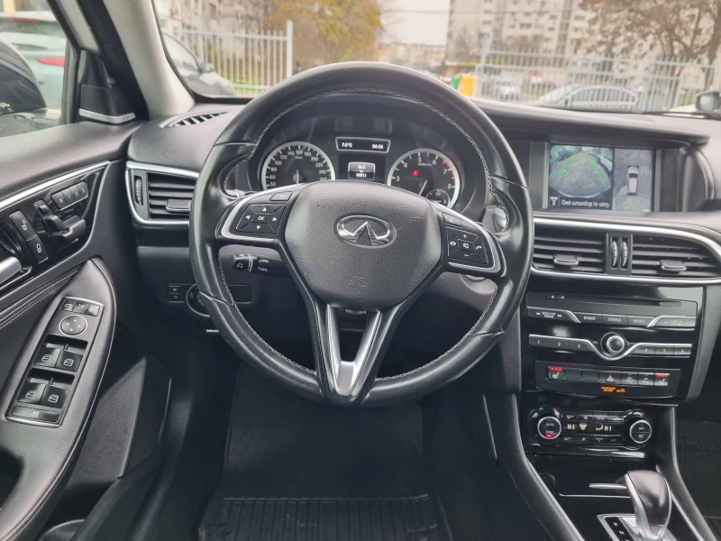 Infiniti QX30 2.0T AWD Premium* Distronic* KEYLESS* Lane Assist*, снимка 11 - Автомобили и джипове - 52638115