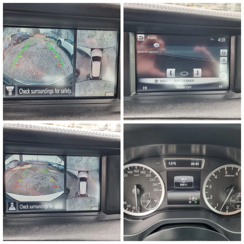 Infiniti QX30 2.0T AWD Premium* Distronic* KEYLESS* Lane Assist*, снимка 17 - Автомобили и джипове - 52638115