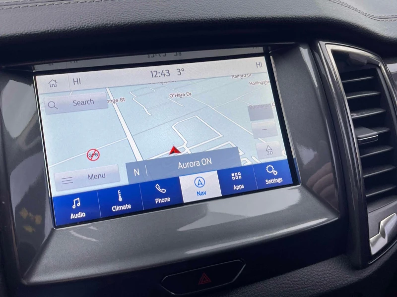 Ford Ranger 4WD SuperCrew 5' Box CARFAX АВТО КРЕДИТ , снимка 9 - Автомобили и джипове - 52840678