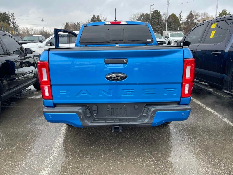 Ford Ranger 4WD SuperCrew 5' Box CARFAX АВТО КРЕДИТ , снимка 4 - Автомобили и джипове - 52840678