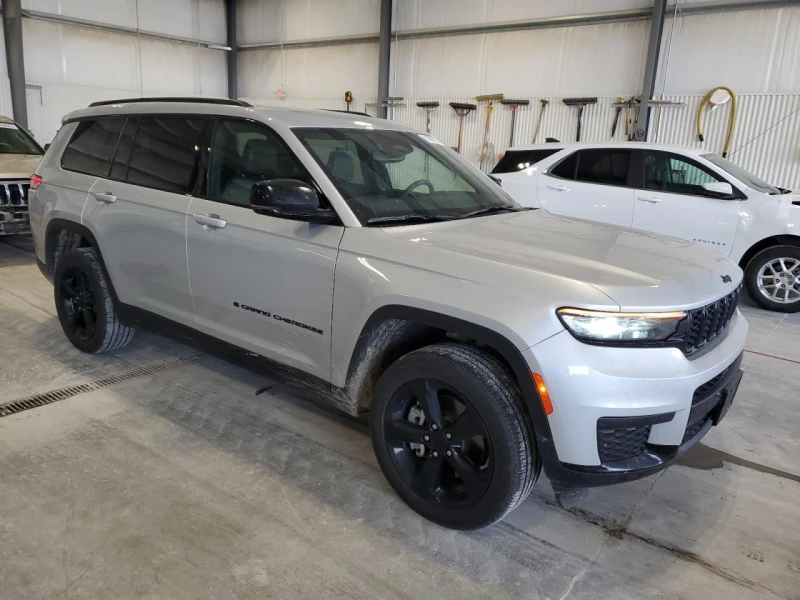 Jeep Grand cherokee L* LAREDO* 4x4* 3.6, снимка 4 - Автомобили и джипове - 53046398