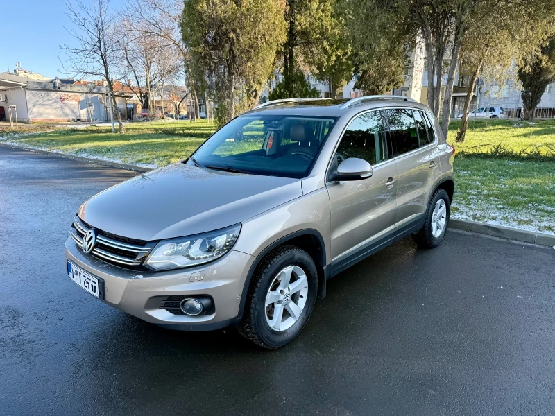 VW Tiguan 2.0TDI 4MOTION