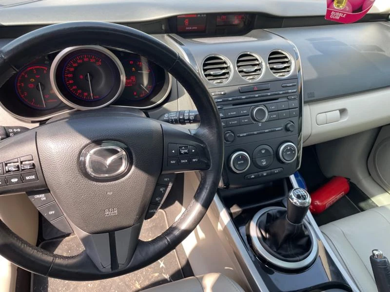 Mazda CX-7 2.2d, снимка 13 - Автомобили и джипове - 36930137