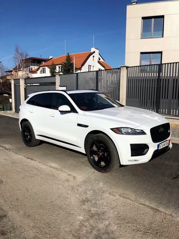 Jaguar F-PACE R-sport 30t AWD, снимка 4 - Автомобили и джипове - 47834499