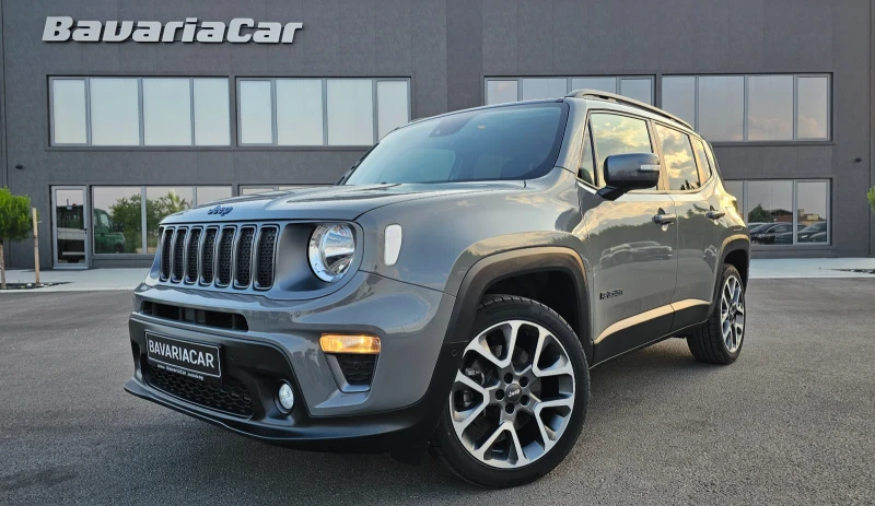 Jeep Renegade Germany* 1. 3 4xe PLUG-IN HYBRID Automatik S - 39990 лв. - 97187511 1