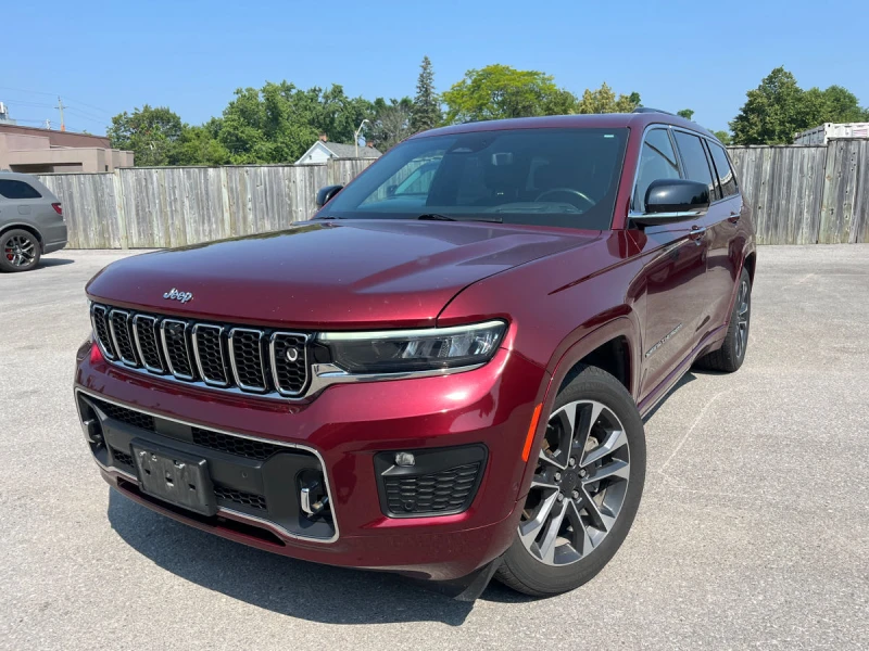 Jeep Grand cherokee * OVERLAND * CARFAX * АВТОКРЕДИТ - 55300 лв. - 15732272 1