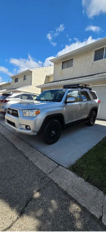 Toyota 4runner 4.0* V6* ПОДГРЕВ* КЕЙЛЕС* FULL*  - изображение 4
